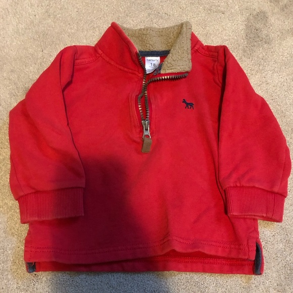 Carters/Baby Gap: sweater, fleece lined pants 12-18 months - Picture 2 of 12